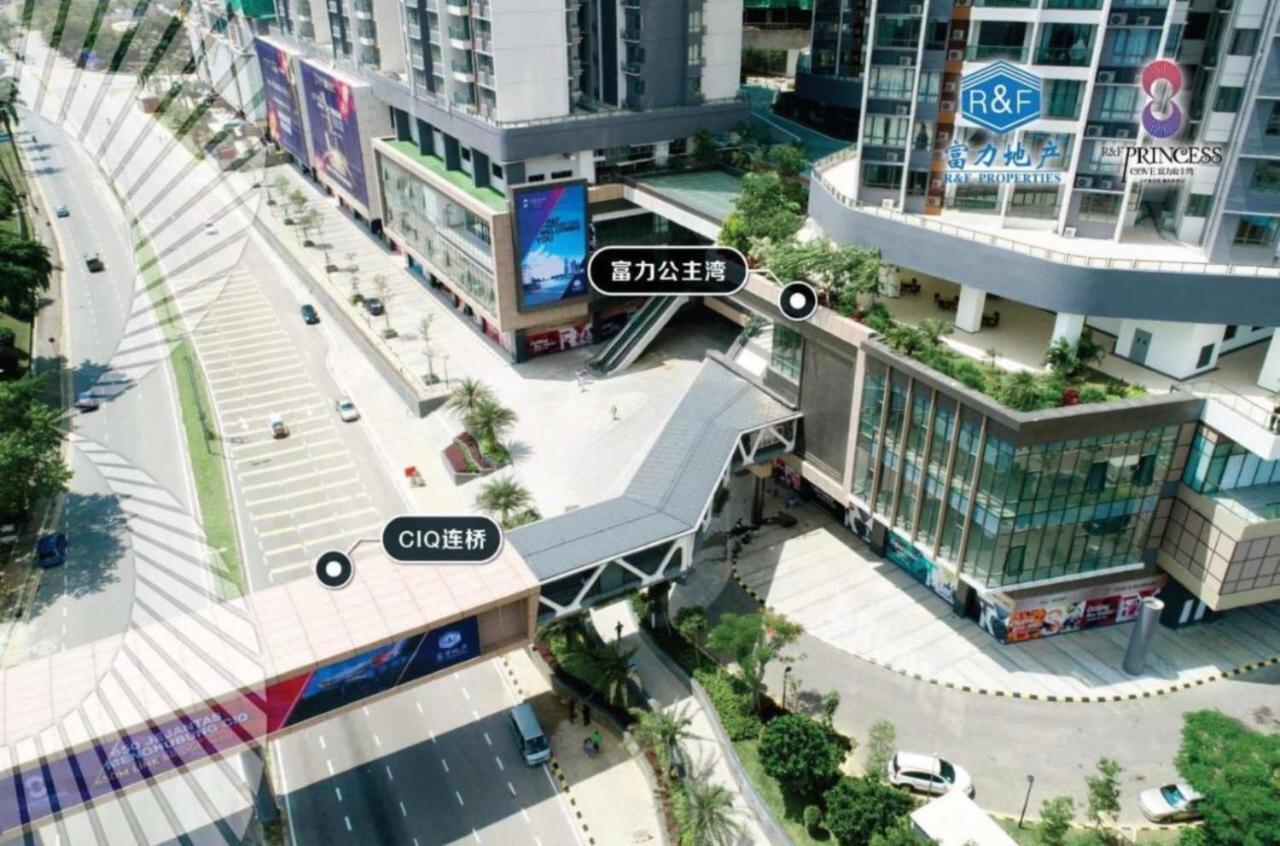 Luxury Homestay R&F Princess Cove Johor Bahru Luaran gambar